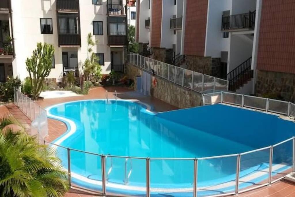 Casa Carolina 2 Apartment Playa de Santiago  Luaran gambar